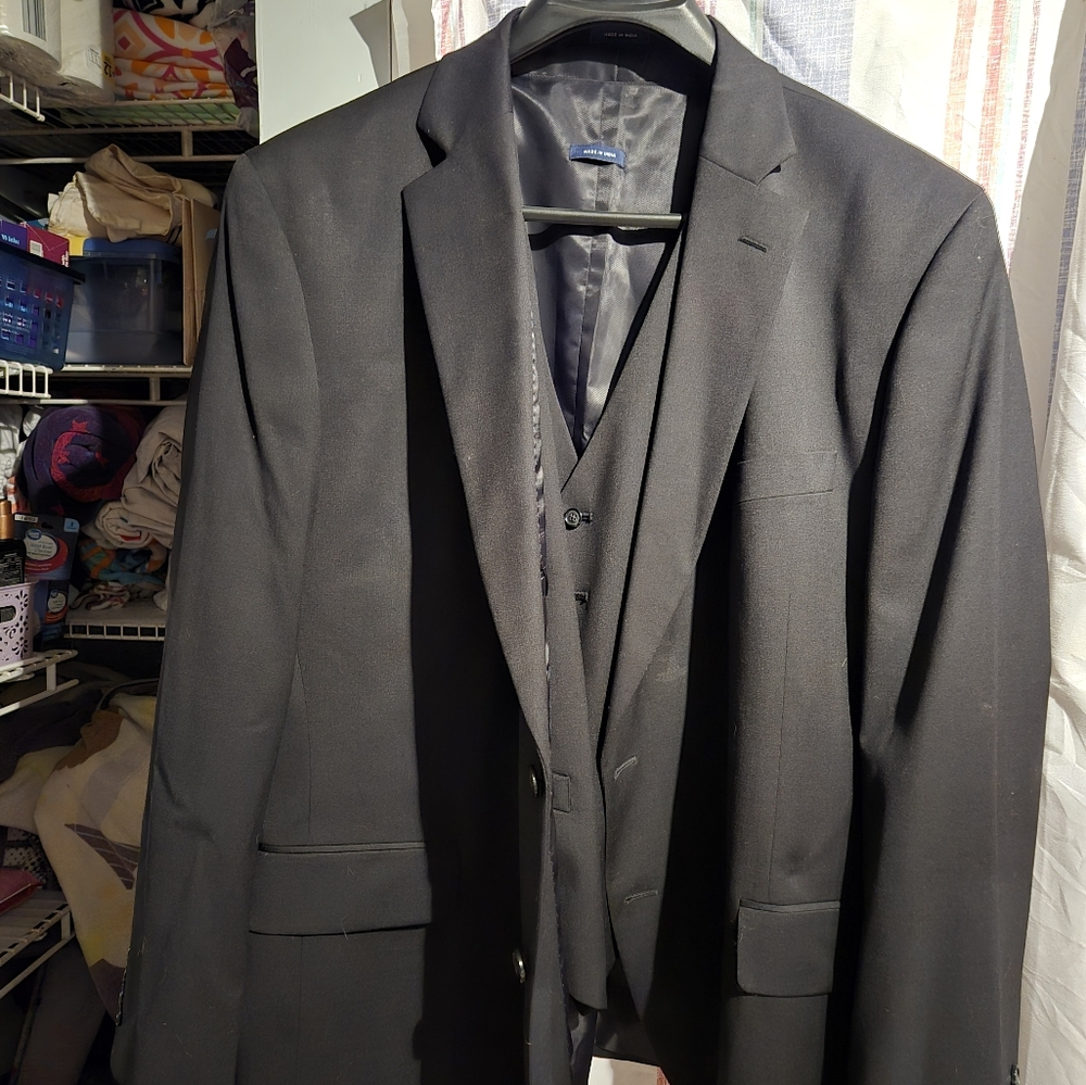 Mens Stafford 3 piece Suit